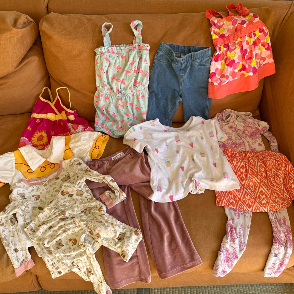Colorful Toddler Clothing Set